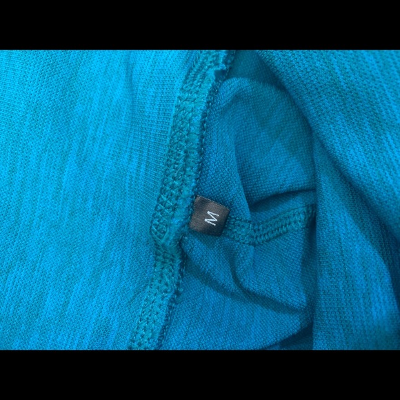 ALPHALETE TURQUOISE LEGGINGS - Picture 4 of 4